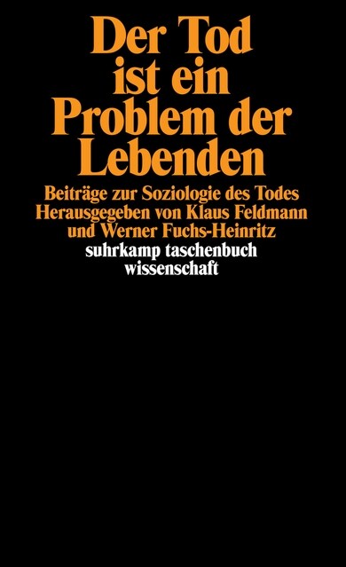 Der Tod ist ein Problem der Lebenden (Paperback)