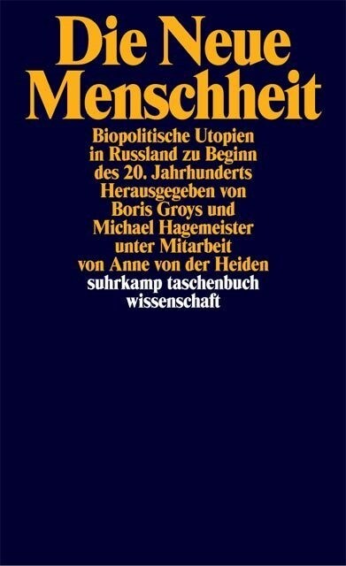 Die neue Menschheit (Paperback)