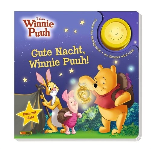 Disney Winnie Puuh: Gute Nacht, Winnie Puuh!, m. Licht (Board Book)