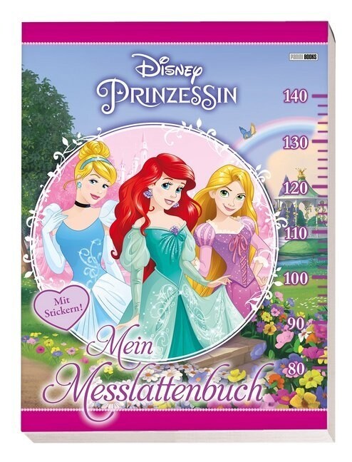 Disney Prinzessin: Mein Messlattenbuch (Hardcover)