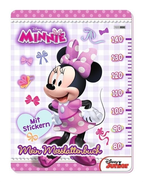 Disney Minnie: Mein Messlattenbuch (Hardcover)