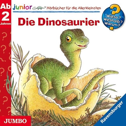 Die Dinosaurier, Audio-CD (CD-Audio)