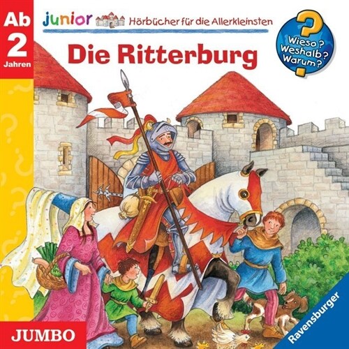 Die Ritterburg, Audio-CD (CD-Audio)
