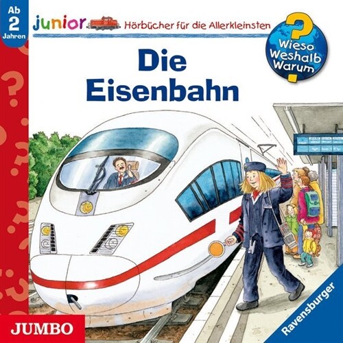 Die Eisenbahn, Audio-CD (CD-Audio)