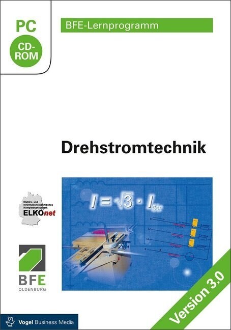 Drehstromtechnik, 1 CD-ROM (CD-ROM)