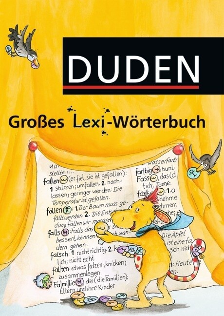 Duden Großes Lexi-Worterbuch (Hardcover)