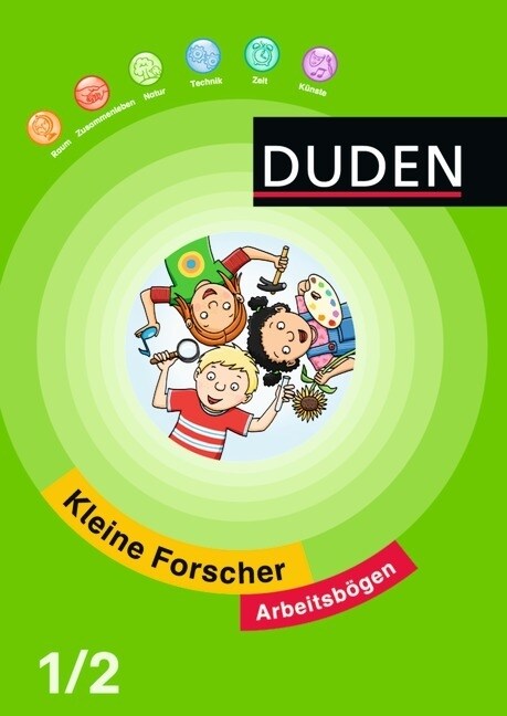 Duden Kleine Forscher - Arbeitsbogen 1/2 (Loose-leaf)