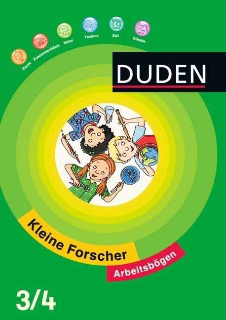 Duden Kleine Forscher - Arbeitsbogen 3/4 (Loose-leaf)