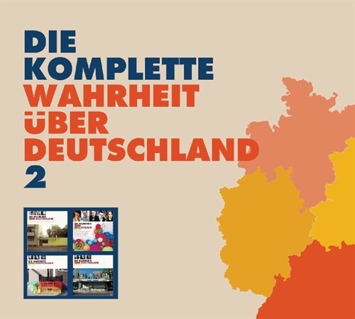Die Wahrheit uber Deutschland Box 2, 4 Audio-CDs (CD-Audio)