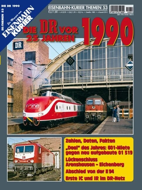 Die DR vor 25 Jahren - 1990 (Paperback)