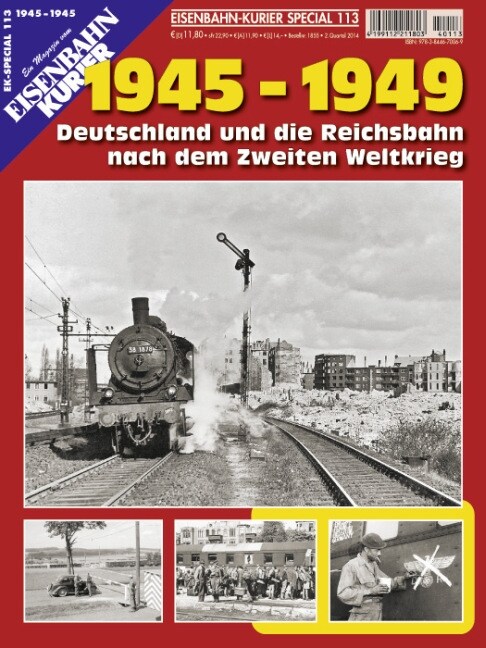 Deutschland und die Reichsbahn nach dem Zweiten Weltkrieg (Paperback)