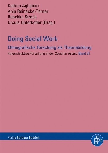 Doing Social Work (Paperback)