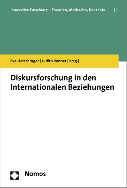 Diskursforschung in den Internationalen Beziehungen (Paperback)