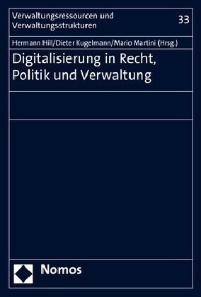 Digitalisierung in Recht, Politik und Verwaltung (Paperback)