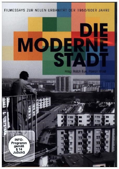 Die moderne Stadt, 1 DVD (DVD Video)