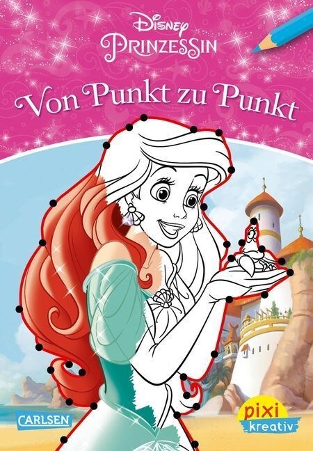 Disney Prinzessin - Von Punkt zu Punkt (WX)
