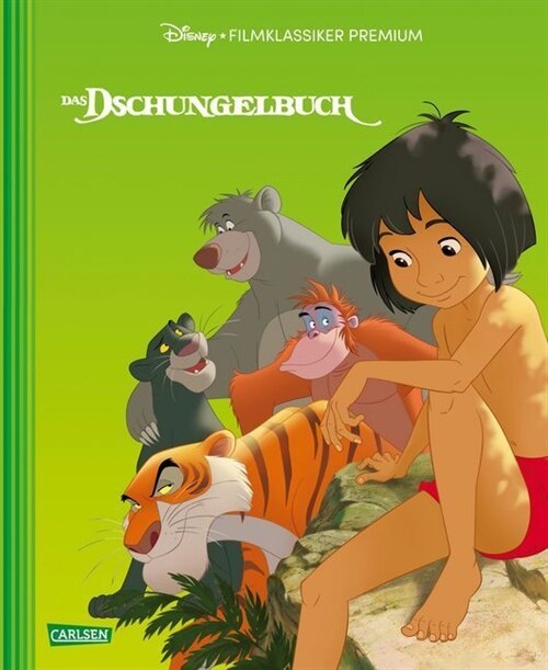 Disney Filmklassiker Premium Dschungelbuch (Hardcover)