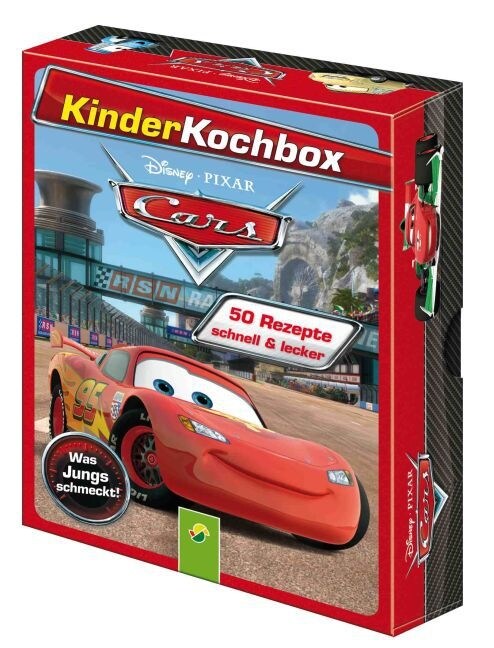 Disney Kinderkochbox - Cars, 50 Rezeptkarten (General Merchandise)