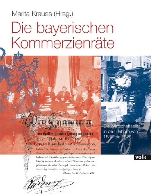 Die bayerischen Kommerzienrate (Hardcover)