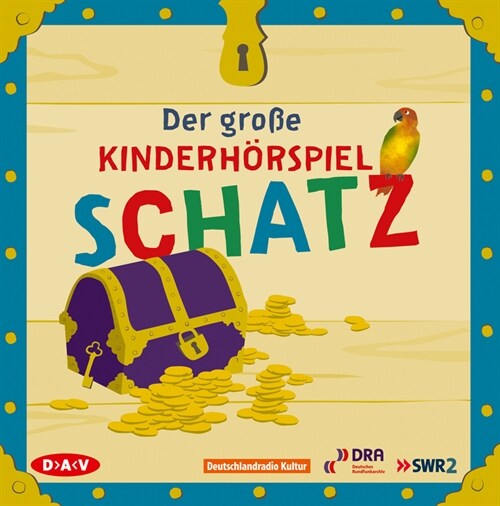 Der große Kinderhorspielschatz, 4 Audio-CDs (CD-Audio)