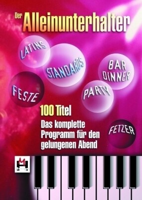 Der Alleinunterhalter (Sheet Music)