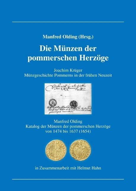 Die Munzen der pommerschen Herzoge (Hardcover)
