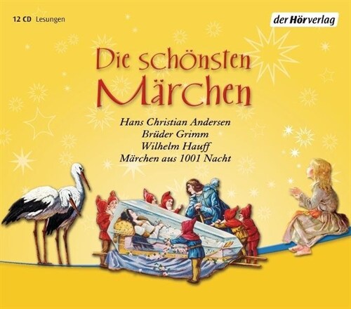 Die schonsten Marchen, 12 Audio-CDs (CD-Audio)