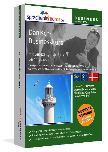 Danisch-Businesskurs, DVD-ROM (DVD-ROM)