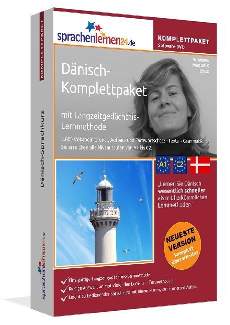 Danisch-Komplettpaket, DVD-ROM (DVD-ROM)