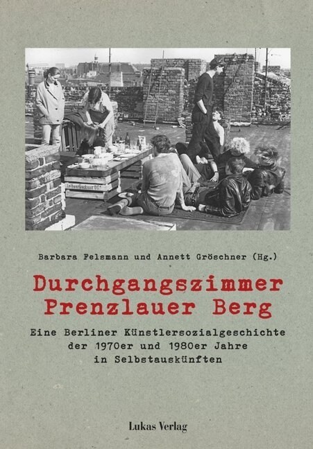 Durchgangszimmer Prenzlauer Berg (Paperback)