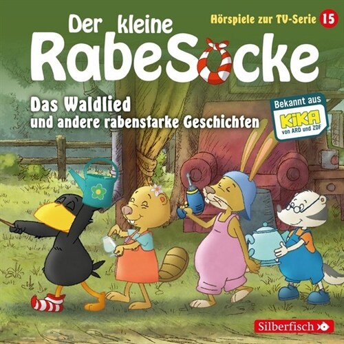 Der kleine Rabe Socke - Das Waldlied und andere rabenstarke Geschichten, 1 Audio-CD (CD-Audio)