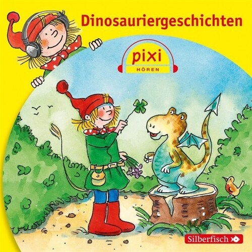 Dinosauriergeschichten, 1 Audio-CD (CD-Audio)