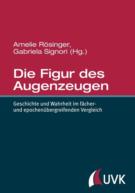 Die Figur des Augenzeugen (Hardcover)