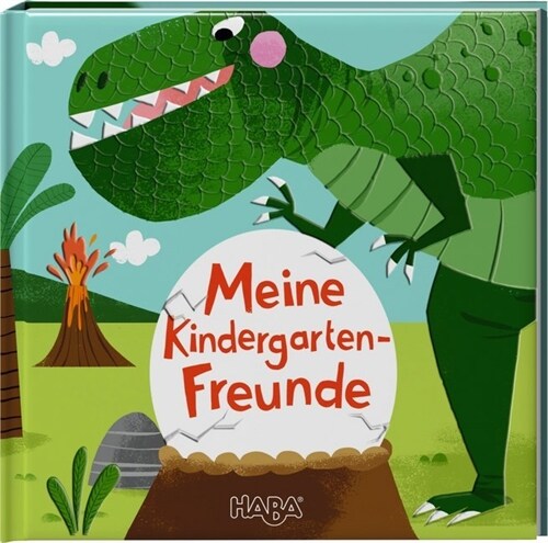 Dinos Meine Kindergarten-Freunde (Hardcover)