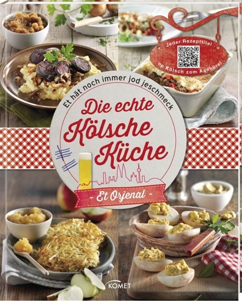 Die echte Kolsche Kuche (Hardcover)