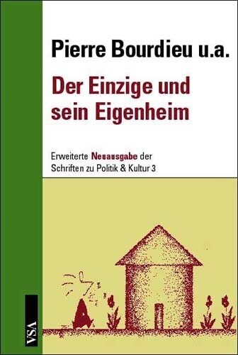 Der Einzige und sein Eigenheim (Paperback)