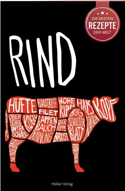 Die besten Rezepte der Welt - Rind (Paperback)