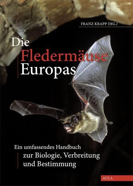 Die Fledermause Europas, DVD-ROM (DVD-ROM)