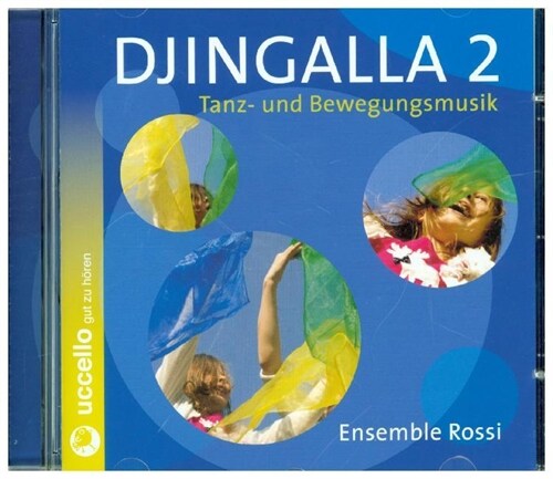 Djingalla. Tl.2, 1 Audio-CD (CD-Audio)