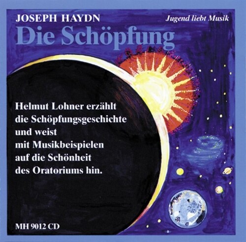 Die Schopfung, 1 Audio-CD (CD-Audio)