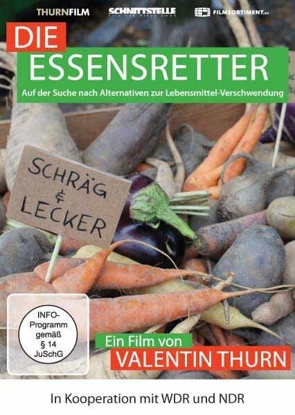 Die Essensretter - Auf der Suche nach Alternativen zur Lebensmittelverschwendung, DVD (inkl. Vorfuhrrecht) (DVD Video)