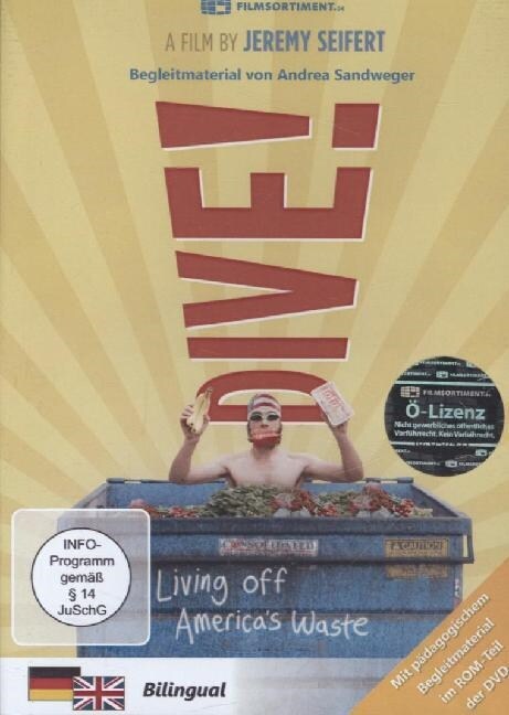 Dive! - Living off Americas waste, DVD (DVD Video)