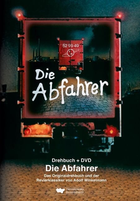 Die Abfahrer, Drehbuch + DVD (Hardcover)