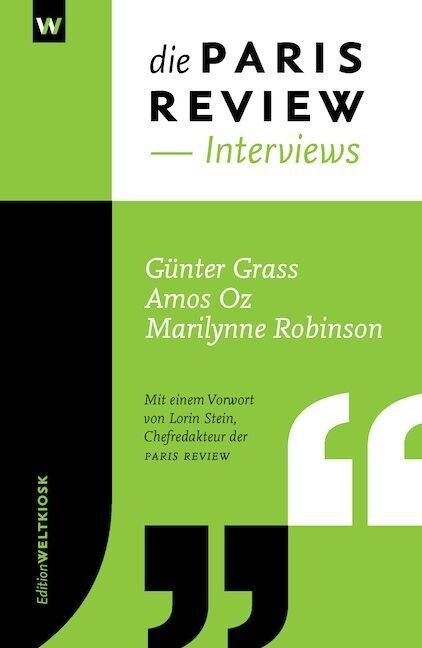 Die PARIS REVIEW Interviews (Paperback)