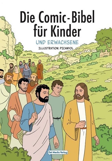 Die Comic-Bibel fur Kinder (Paperback)