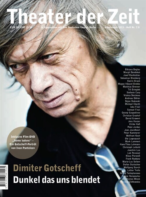 Dimiter Gotscheff - Dunkel das uns blendet, m. DVD (Paperback)