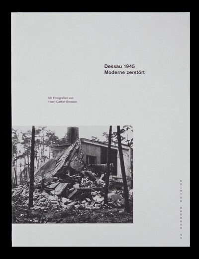 Dessau 1945. Moderne zerstort (Paperback)