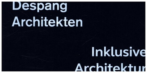 Despang Architekten (Paperback)