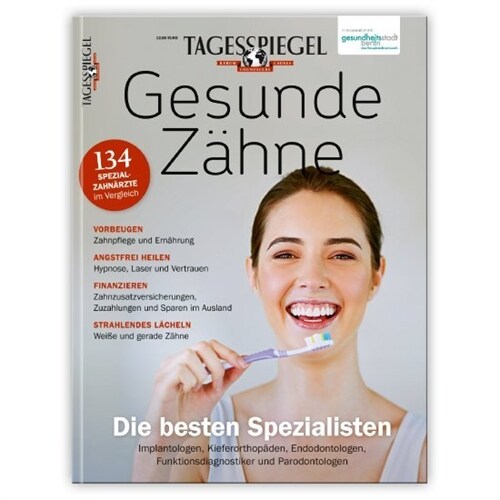 Der Tagesspiegel Gesunde Zahne (Paperback)