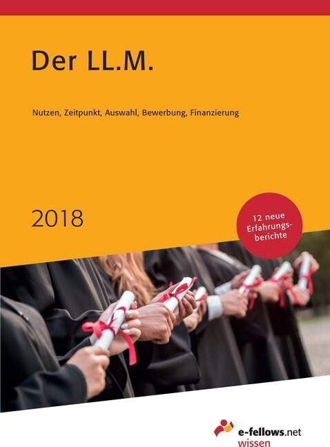 Der LL.M. 2018 (Hardcover)